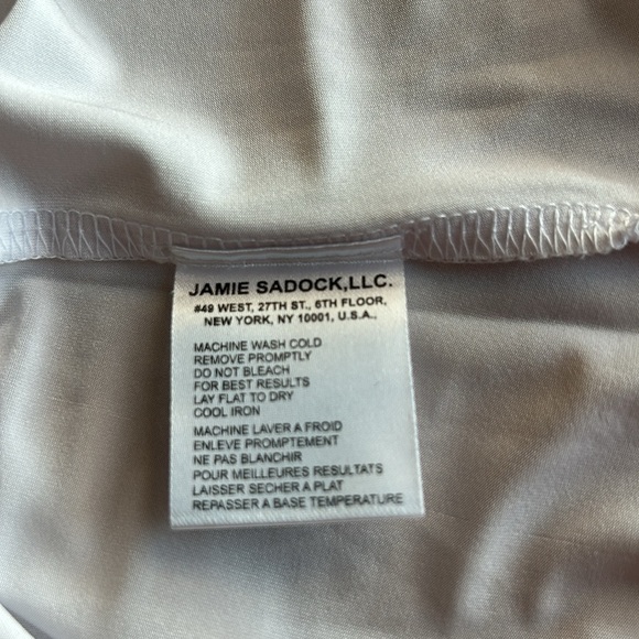 Jamie Sadock Like New Quarter Zip Sleeveless Top in SZ XL - Picture 7 of 10